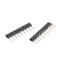 50 Pz Collegati In Comune Resistor Network 1 K Ohm 1 K R 9 Pin +/-2% A09-