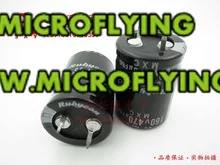 2 Pcs 470Uf160V 470 Uf 250 V 470 Uf Nuovo Condensatore Elettrolitico 22*35