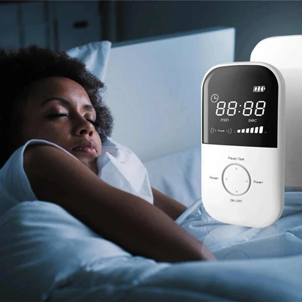 Lastek 2022 Ces Dispositivo Di Aiuto Per Il Sonno Aiuta Ad Alleviare Il Sonno Strumento Per L'Insonnia Alpha Pressure Relief Stim Ansia Terapia Rilass