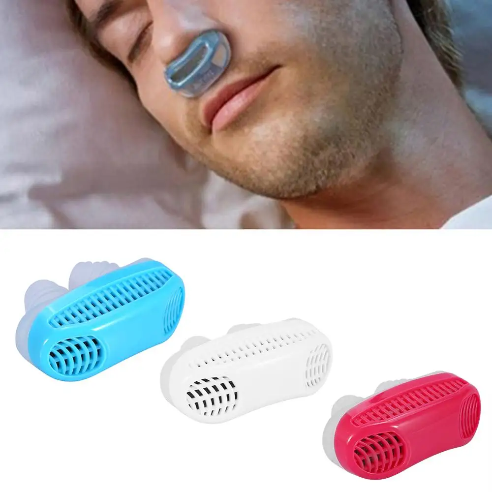 Relief Anti-Snoring Device Anti-Snoring Nose Purifier Respirator Anti-Snoring Device Easy Sleep Breathing Aid Clip Nose Dilator