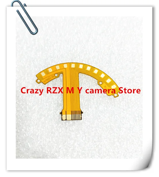 Nuovo 12-60 H-Fs12060 Fs12060 Contatto Obiettivo Fpc Montaggio A Baionetta Collegare Cavo Flex Per Panasonic Lumix G Vario 12-60Mm F3.5-5.6