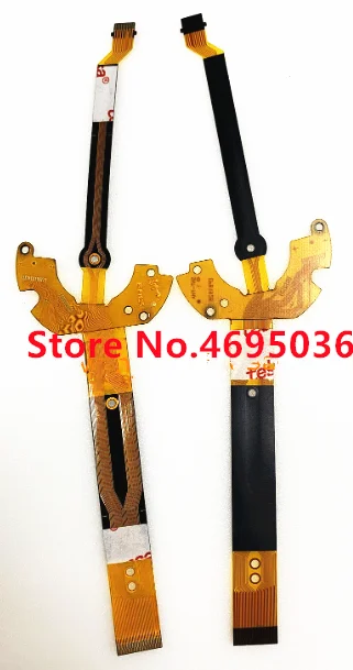 Nuovo Obiettivo Focus Flex Cable Per Panasonic Lumix G Vario 14-140Mm/14-140Mm 1:3.5-5.6 Parte Di Riparazione (Calibro 58)