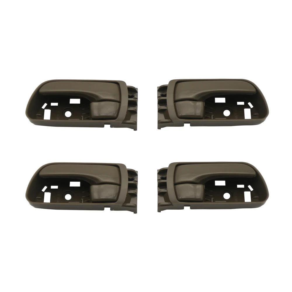 Maniglia Per Portiera Interna Marrone Per Sienna Van 04-10 (Ce, Modello Le) Fr:69205-Ae010-E1 Fl:69206-Ae010-E1