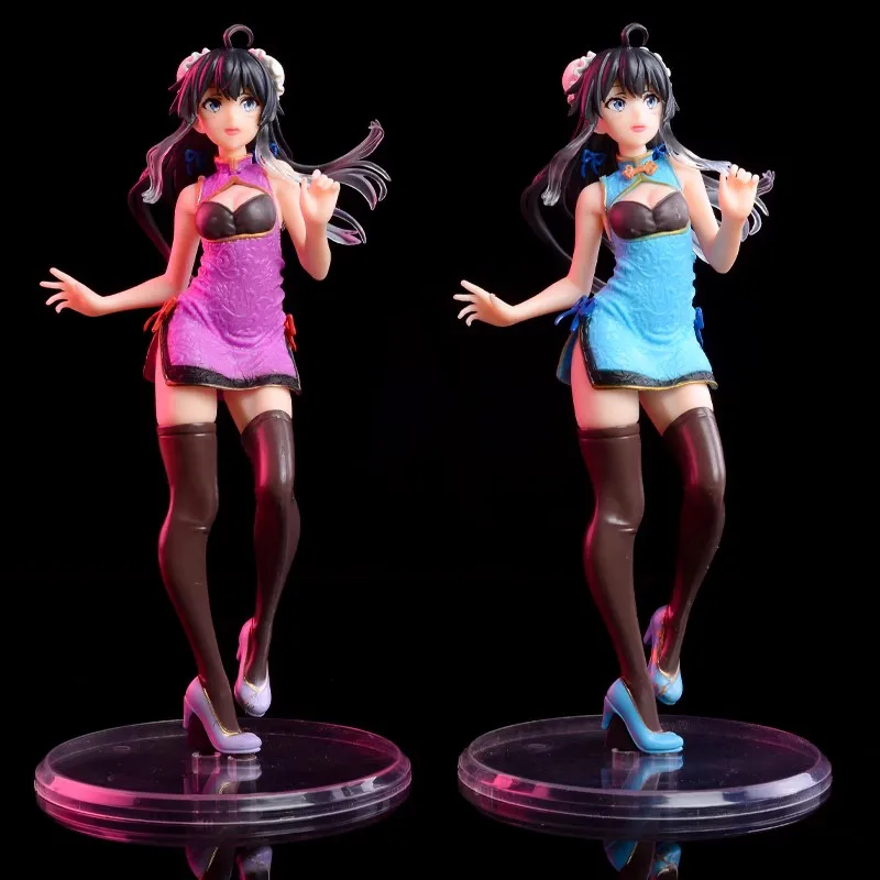 My Youth Love Story Snowfall Nai Qipao Beauty Figurine Model Case Decoration Doll Gift Regalo Per Bambini, Regalo A Sorpresa