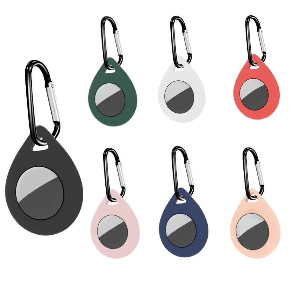 Custodia Protettiva Per Apple Airtag Custodia Airtag Portachiavi Custodia Protettiva In Silicone Impermeabile Airtag Per Airtag Tracker