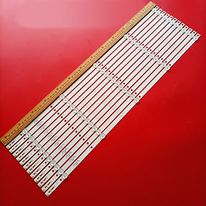Nuove Strisce Led 12/24Pcs Per Philips 65 Tv 65 Puf6023 65 Hff5358/T3 65 Puf6263 K650Wdc2 4708-K65Wdc-A1113N11