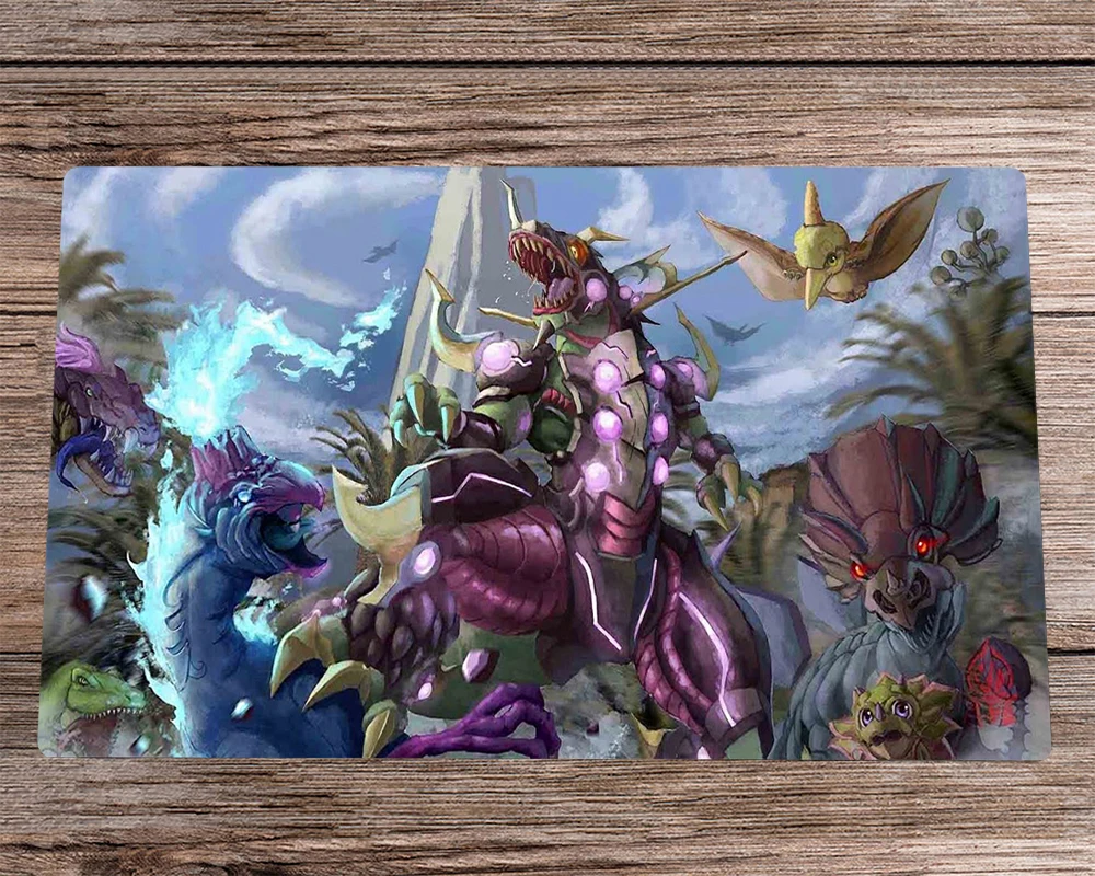 Yugioh Play Mat Kaiju Deck Gioco Di Carte Collezionabili Mat Ccg Tcg Play Mat Gioco Da Tavolo Mat Desk Pad Desk Mat & Free Bag Mousepad 60X35Cm