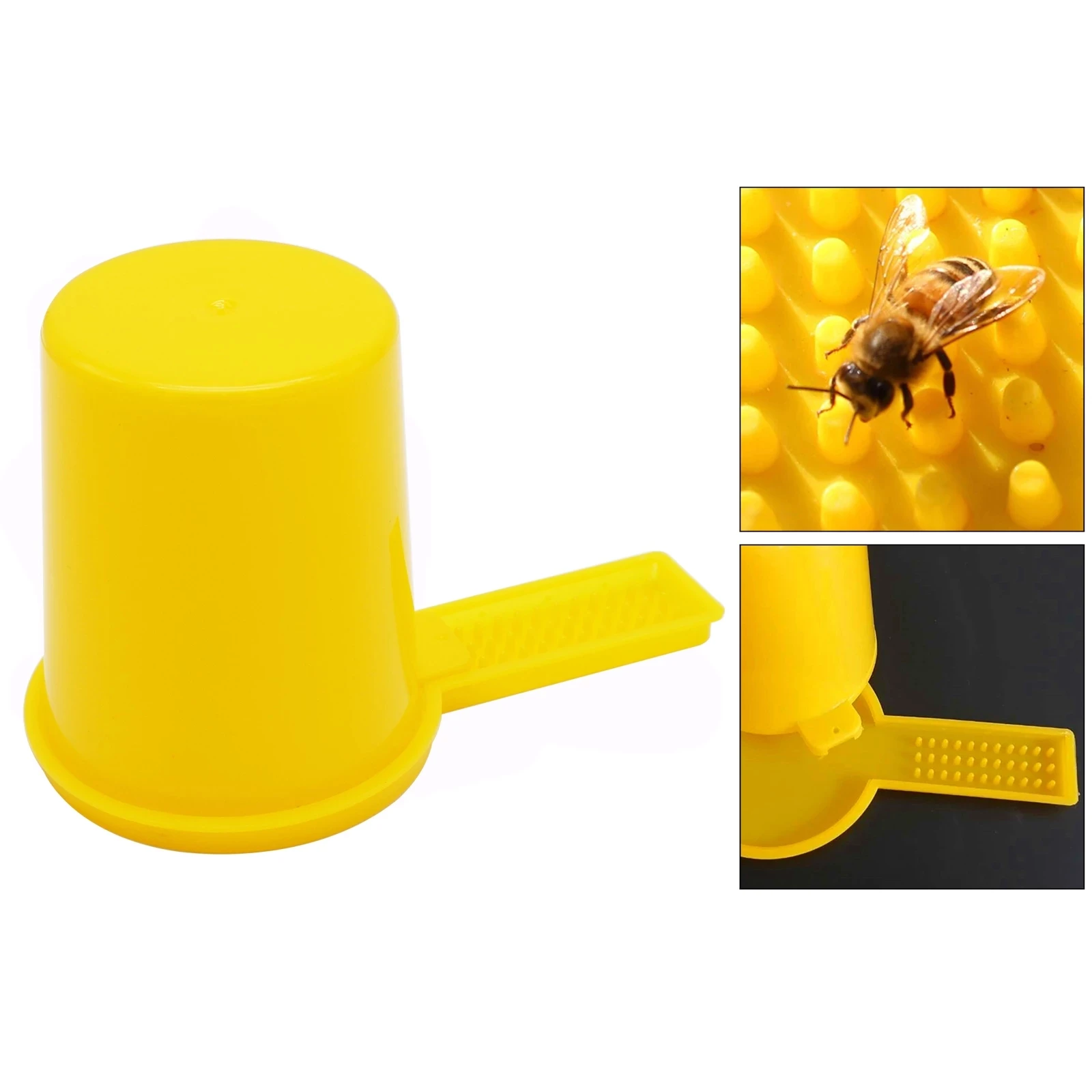 Mangiatoie Per Apicoltura Per Api Mangiatoie Per Api Da Miele Acqua Potabile Alimentatore Per Api Forniture Per Bevande In Plastica Abbeveratoio Per A
