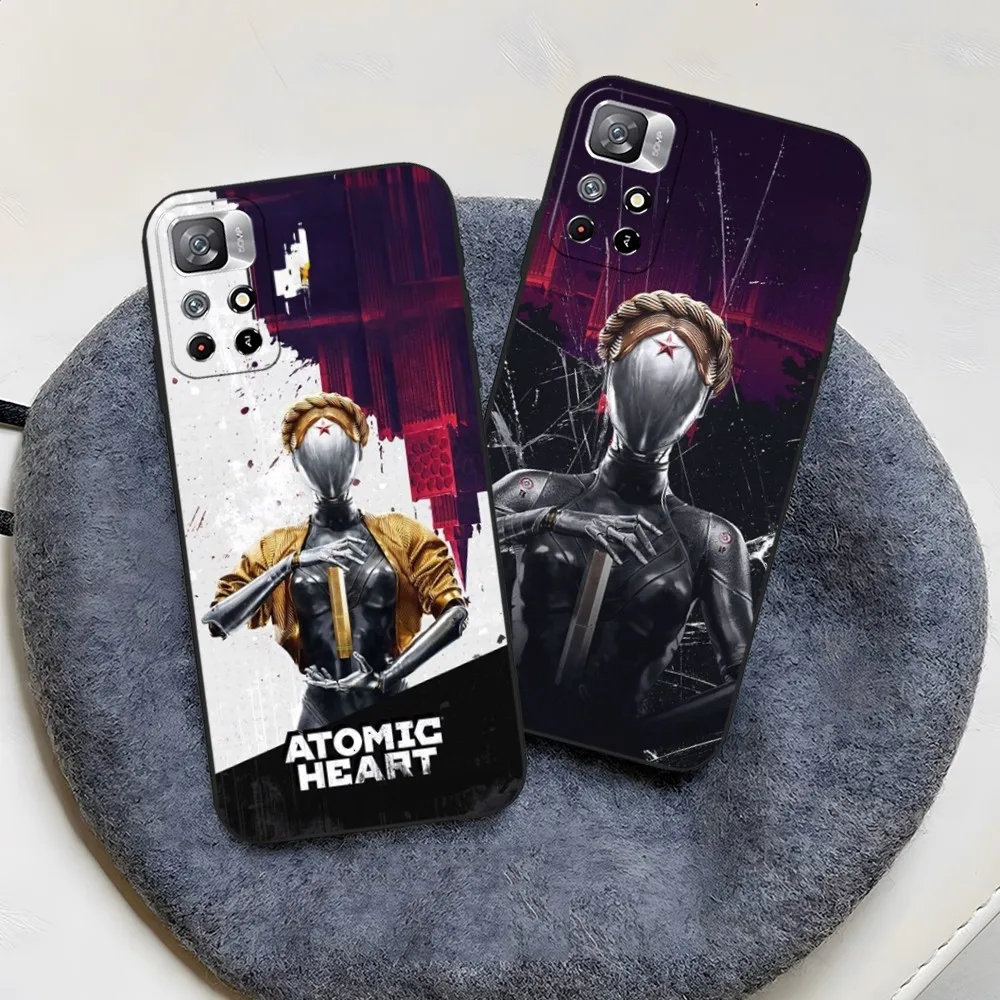 Custodia Per Telefono Atomic Hearts Per Xiaomi Redmi Note 13 12 11 9 Ultra 10 Lite Poco F4 F5 X5 Pro Plus Cover