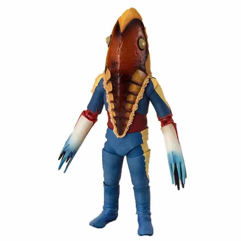 Originale Genuine Bandai S.H. Figuards Metron Seijin Alien Metron Ultra Seven 17Cm Collezione Autentica Modello Personaggio Action Toy