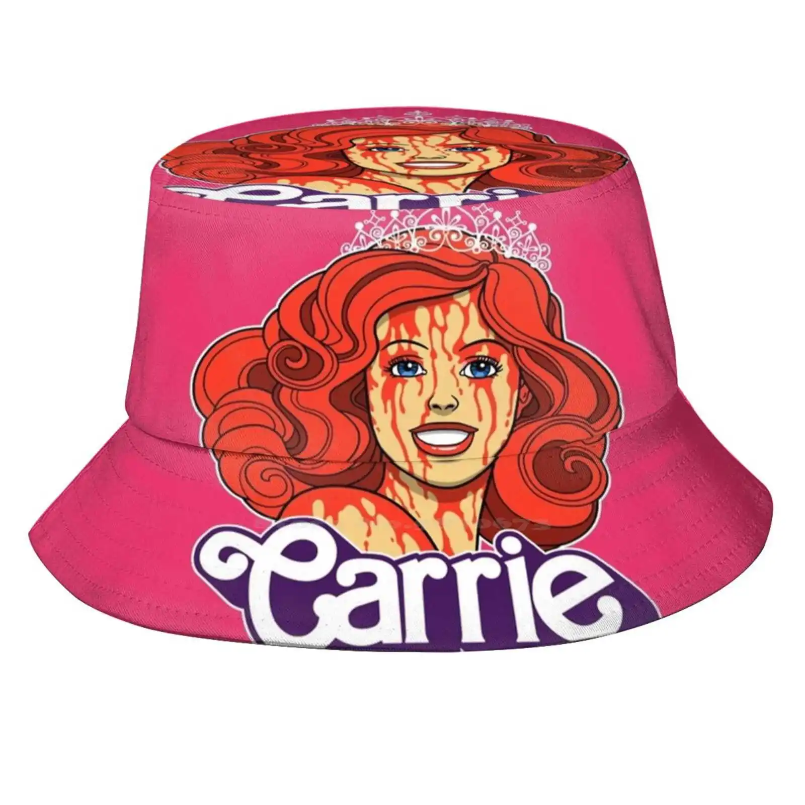 Prom Queen Fisherman'S Hat Bucket Hats Caps Carrie Stephen King Prom Queen Phil Postma Factory