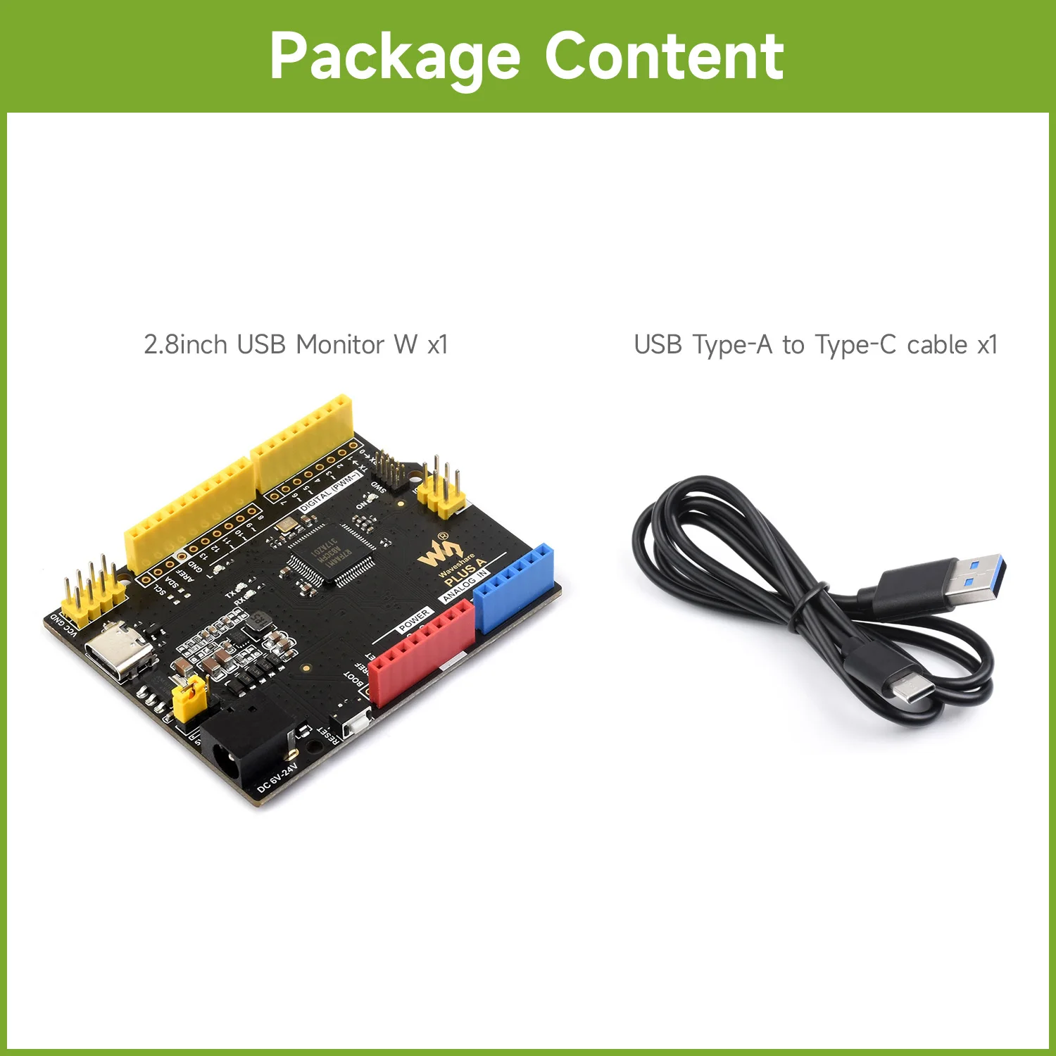 Scheda Di Sviluppo Waveshare R7Fa4 Plus A, Compatibile Con Arduino Uno R4 Minima, Versione Avanzata Di Arduino Uno R4 Minima