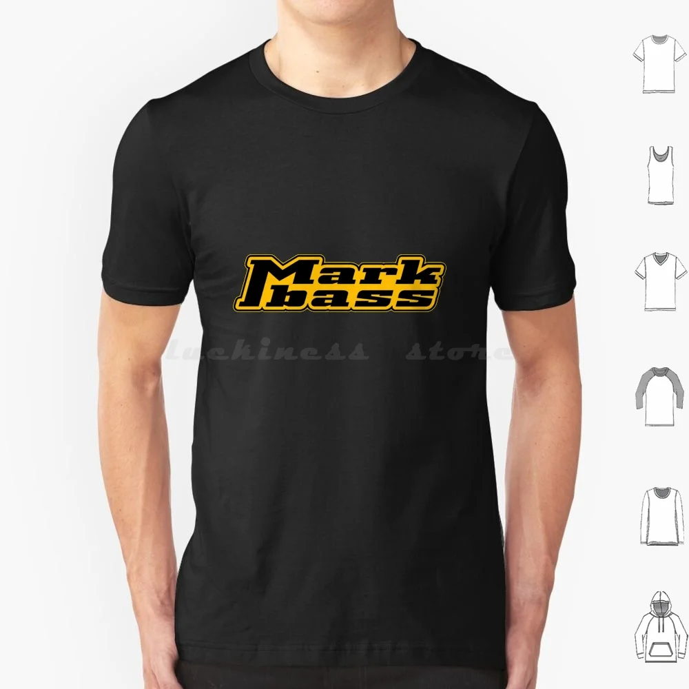Markbass Amp T Shirt 6Xl Cotton Cool Tee Markbass Amp