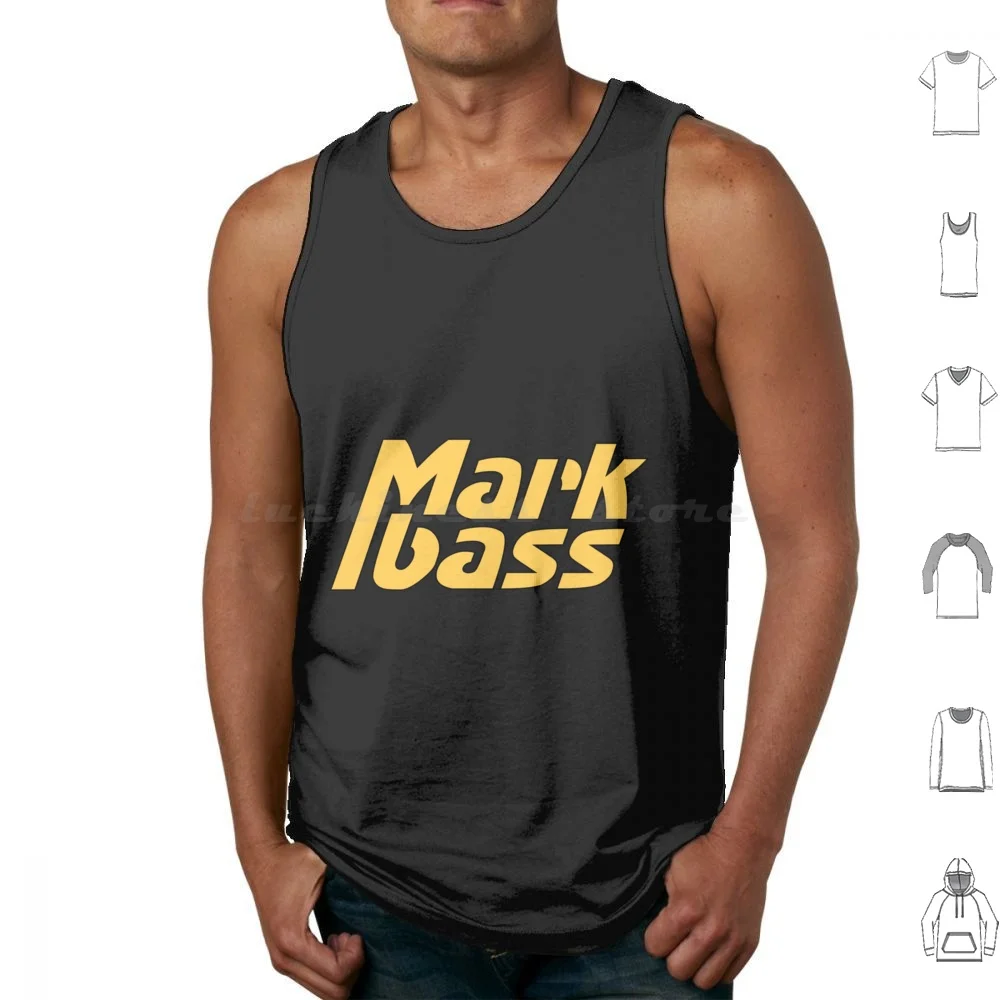 Markbass Amp Canotte Gilet Senza Maniche Markbass Amp