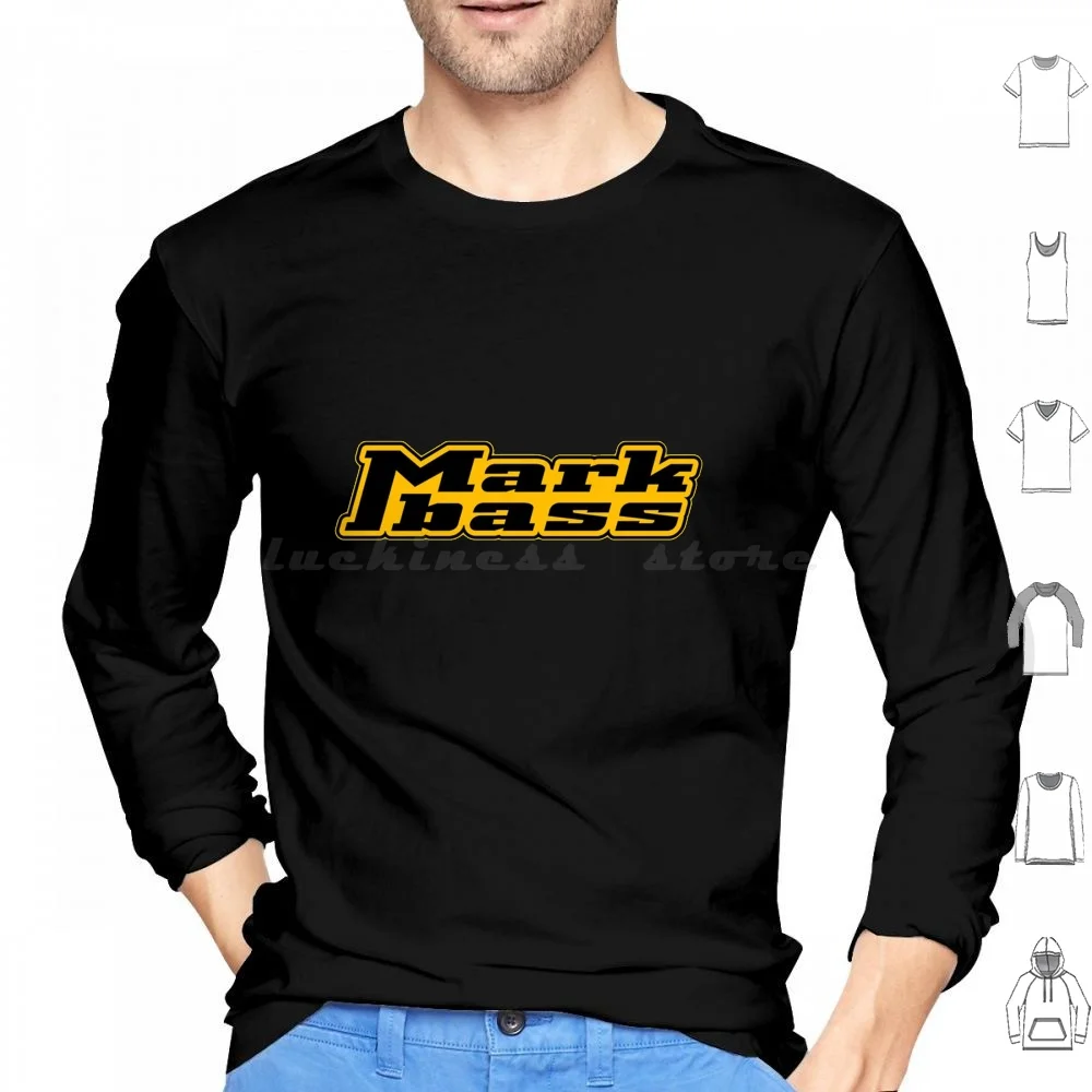 Markbass Amp Felpe Con Cappuccio Manica Lunga Markbass Amp