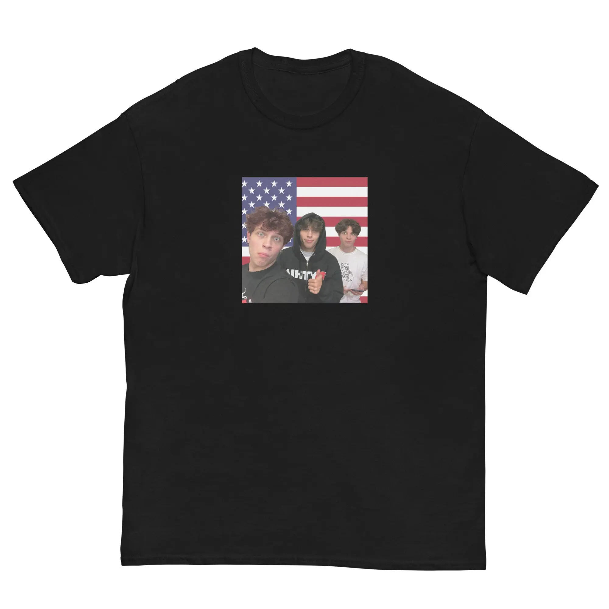 Sturniolo Triplette T-Shirt Divertente Iconica Merch