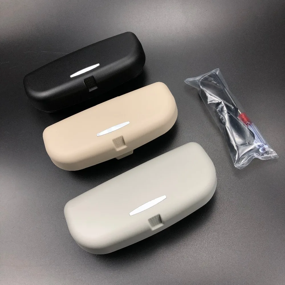 Auto Visiera Di Sun Glasses Cassa Del Supporto Per Smart Forfour Fortwo Forjeremy City Coupe Roadster