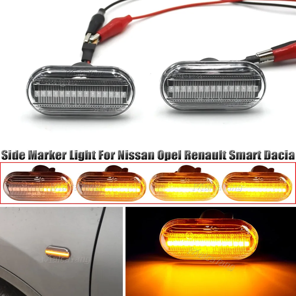 Per Smart Fortwo Coupe 453 Fortwo Cabriolet 453 Led Indicatore Laterale Dinamico Indicatore Di Direzione Senza Errori
