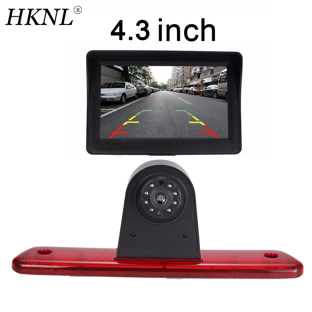 Hknl Ccd Car Reverse Camera Monitor Specchio Per Citroen Jumpy Peugeot Expert Toyota Proace Van 3 Muslimb Brake Light