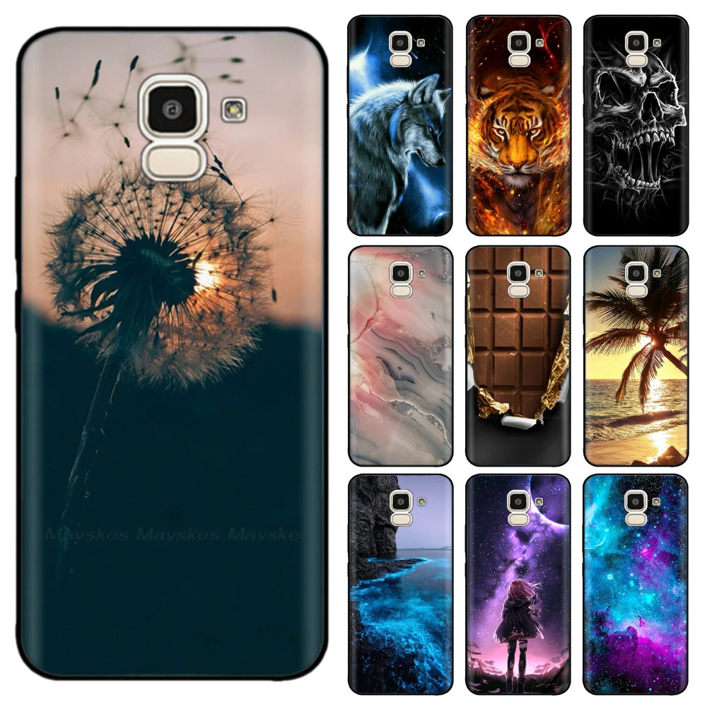 Custodia Per Samsung Galaxy J6 2018 Custodia Per Samsung J6 Plus 2018 Cover Paraurti In Silicone Tpu Per Samsung J6 J600F J6 Plus J610F