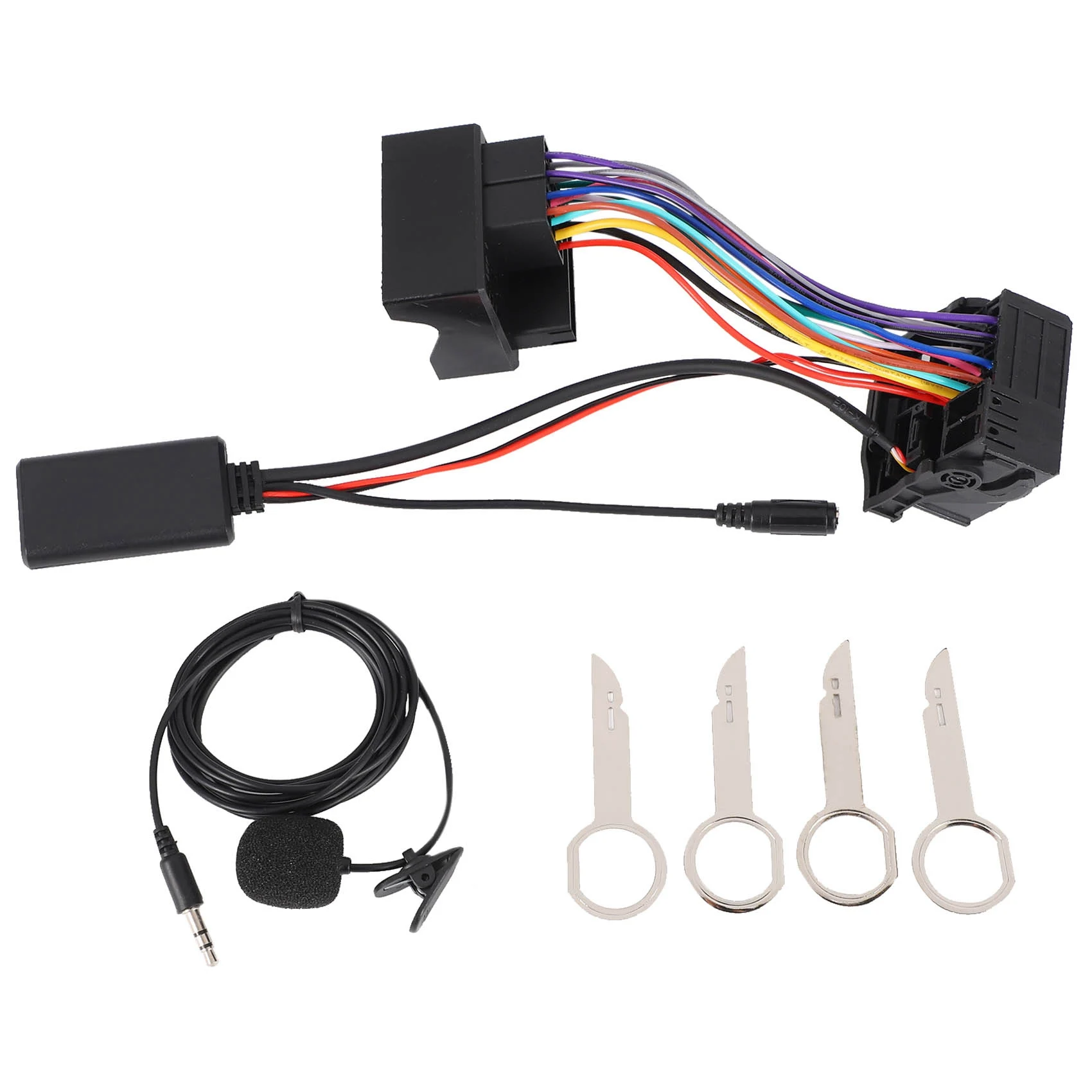 Adattatore Per Cavo Bluetooth Audio Per Auto Per Fiesta Focus Mondeo Kuga 6000Cd Radio Musik Stream