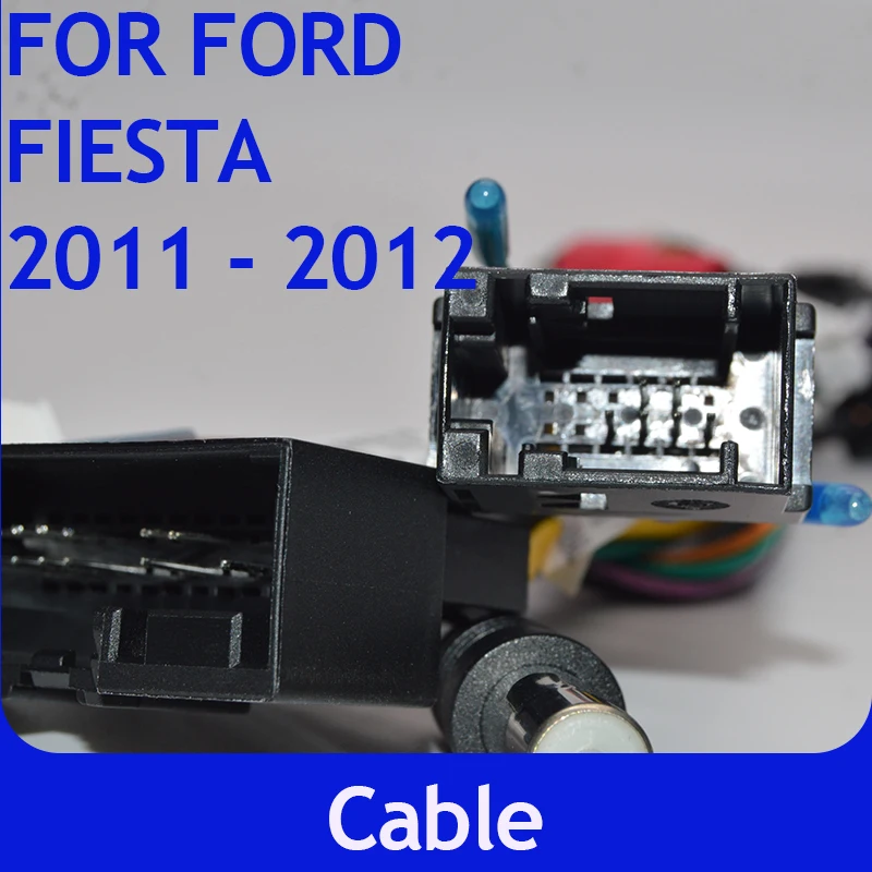 Per Ford Fiesta Car Stereo Radio Wire Harness Cavo Di Alimentazione Con Decoder Canbus