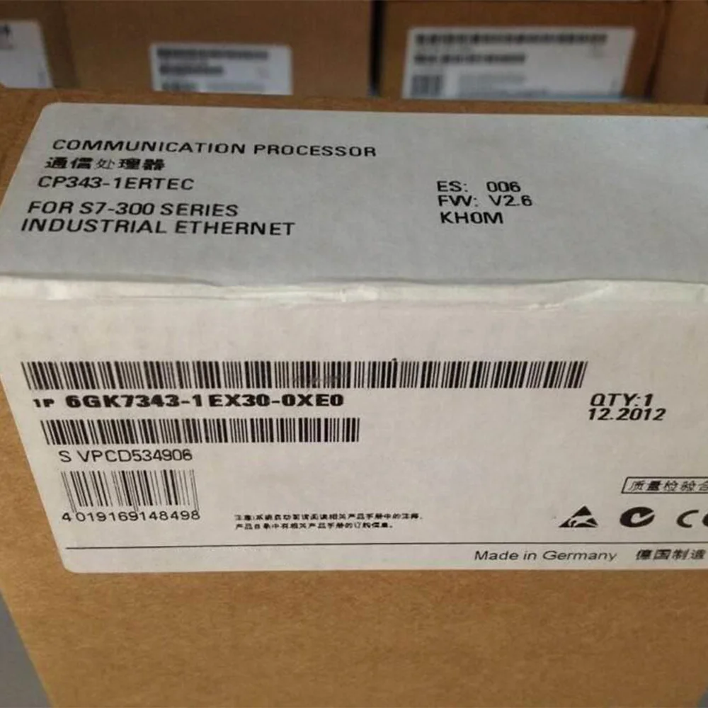 Per Siemens 6 Gk7 Modulo Di Comunicazione 343-1Ex30-0Xe0 In Scatola