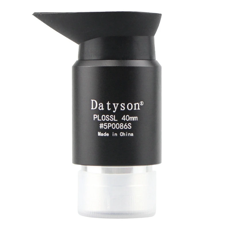 Datyson Oculare Telescopico Da 1.25 Pollici Oculare Ottico Plossl Da 40Mm Per Telescopio Astronomico Lunghezza Focale Oculare