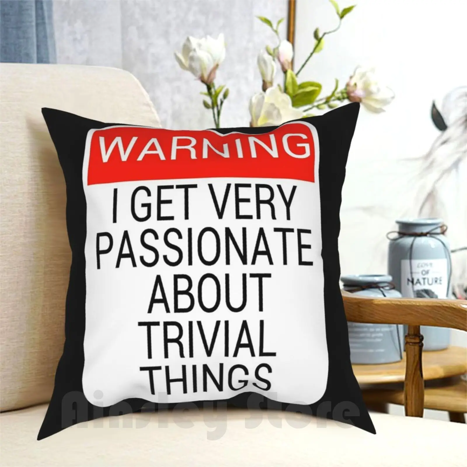 Flavory Things Federa Stampata Home Soft Throw Pillow Nerd Geek Comic Videogioco Anime Star Fanatic Collector