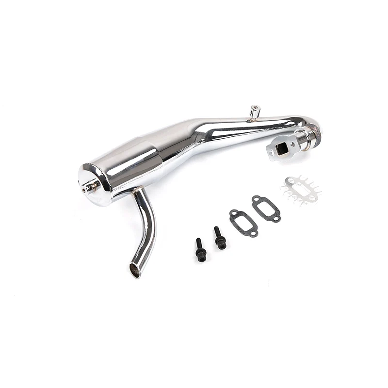 Tubo Di Scarico Adatto Per 1/5 Fg Monster Hummer Rofun Rovan 4Wd Big Monster Turck Rc Ricambi Auto