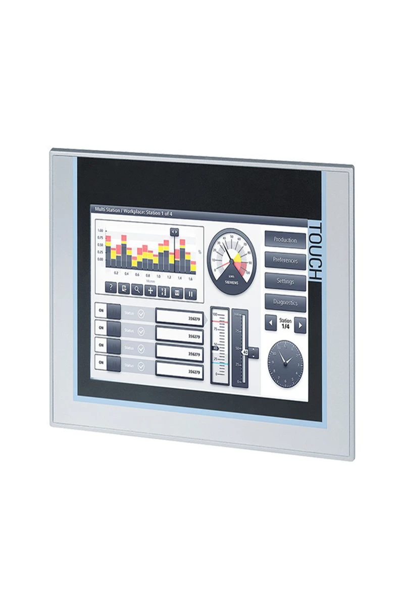 Nuovo Controller Plc Originale 6Av2124-2Dc01/1 Dc01/0 Gc01/1 Gc01/0 Jc01/1 Jc01/0 Mc01/Mushmoudle Consegna Immediata