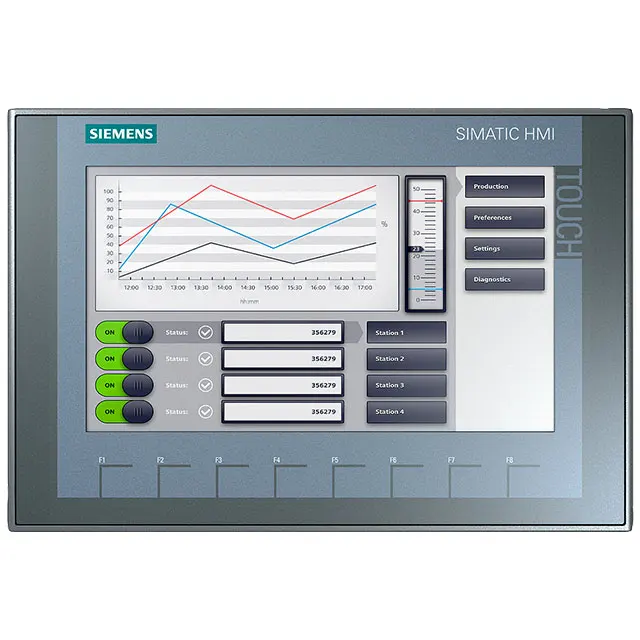 Vendita Calda Siemens Hmi Siemens Hmi 6 Av2124 0 Gc01 0 Ax0 Muslimate In Magazzino