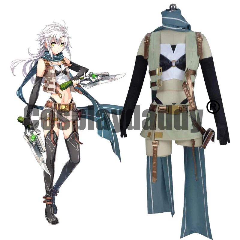 The Legend Of Heroes: Trail Of Cold Steel Iii Sylphid Fie Melody Ssell Outfit Dress Cosplay Costume S002