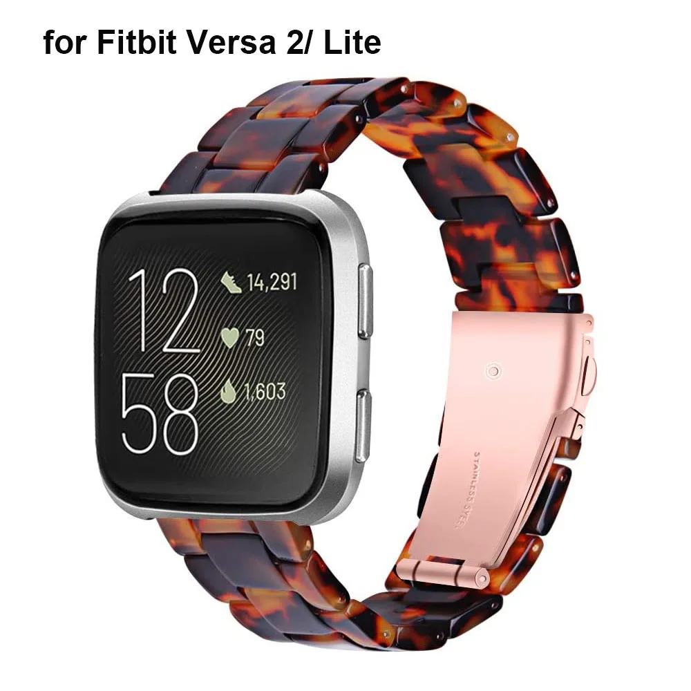 Cinturino In Resina Per Fitbit Versa/Versa 2 /Versa Lite/Versa Se Cinturini Cinturino Donna Uomo Leggero Versa Cinturino Sostituzione Cinturino