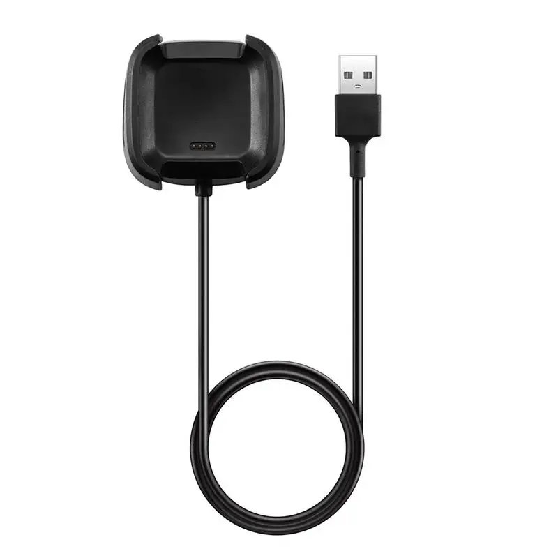 Caricabatterie Usb Per Fitbit Versa 2 Health Fitness Smart Watch Sostituzione Cavo Di Ricarica Usb Dock Stand