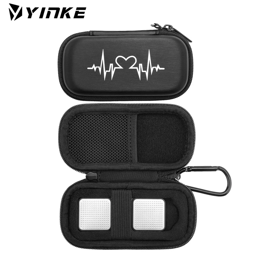 Custodia Yinke Eva Compatibile Con Alivecor Kedia Mobile Ecg/Wireless 6-Lead Ecg Custodia Protettiva Per Cardiofrequenzimetro