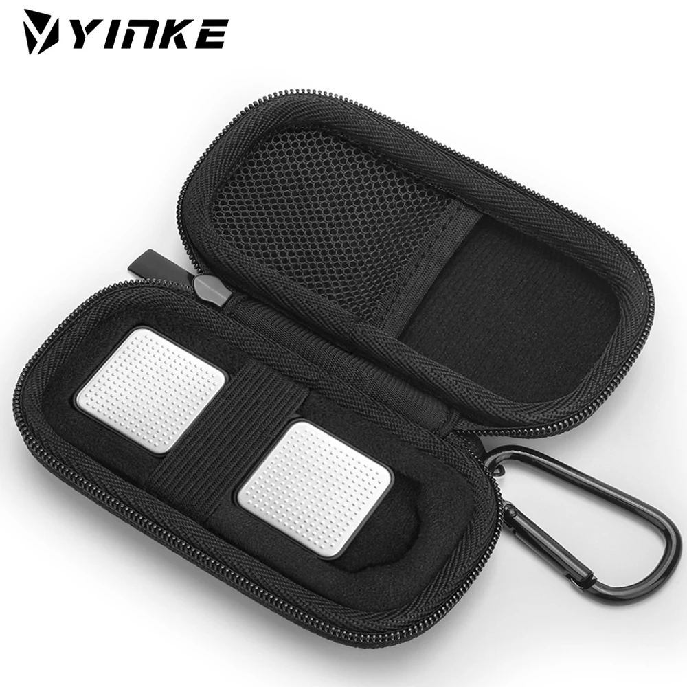 Custodia Rigida Yinke Per Alivecor Kedia Mobile Heart Monitor Ecg/Wireless 6 Lead Ekg Custodia Da Viaggio Custodia Protettiva Custodia Protettiva