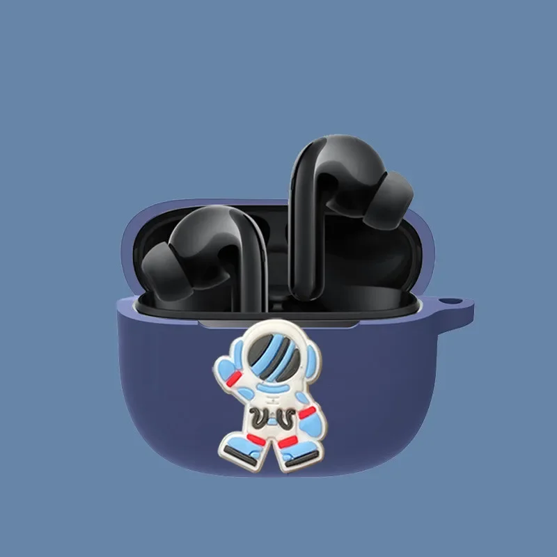 Custodia In Silicone Per Auricolari Per Xiaomi Buds 3T Pro Custodia Protettiva Per Cuffie Accessori Per Xiaomi Buds 3T Pro Con Gancio