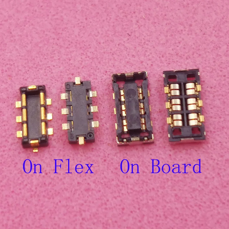2 Pz Batteria Flex Holder Contatto Connettore Fpc Spina Per Meiigoo S8 M1 Bq Aquaris E4.5 M5.5 Vkworld Mix Plus Tecno Phantom Z A7