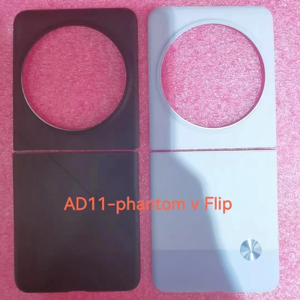Nuovo Per Tecno Phantom V Flip Ad11 Coperchio Batteria Posteriore Alloggiamento Parti Di Ricambio Della Custodia Della Porta