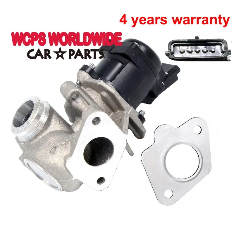 9685640480 1618Nr 1338675 Valvola Egr Per Peugeot 1007 206 207 307 1.6 Hdi Diesel Per 1618.Nr 161859 6Nu010171-1011