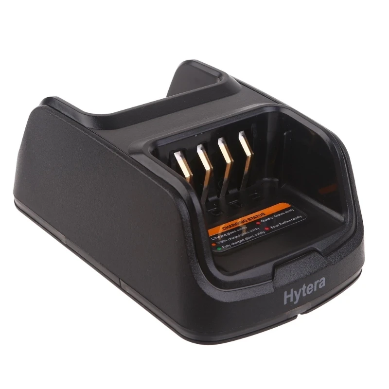 Caricabatterie Da Tavolo Per Radio Bidirezionale Hytera Pd705, Pd785, Pt580H, Pd405, Pd505, Pd565, Pd605, Pd685, Pd985, Pd795,
