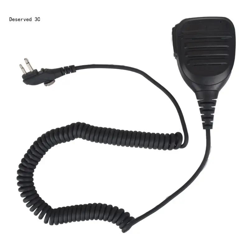 R9Cb Walkie Talkie Mano Microfono Radio Altoparlante Mic Per Hytera Pd500 Td500 Td510
