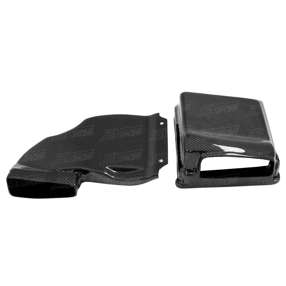 Per Mitsubishi Lancer Evolution Evo 7-9 2001-2007 Air Box In Fibra Di Carbonio