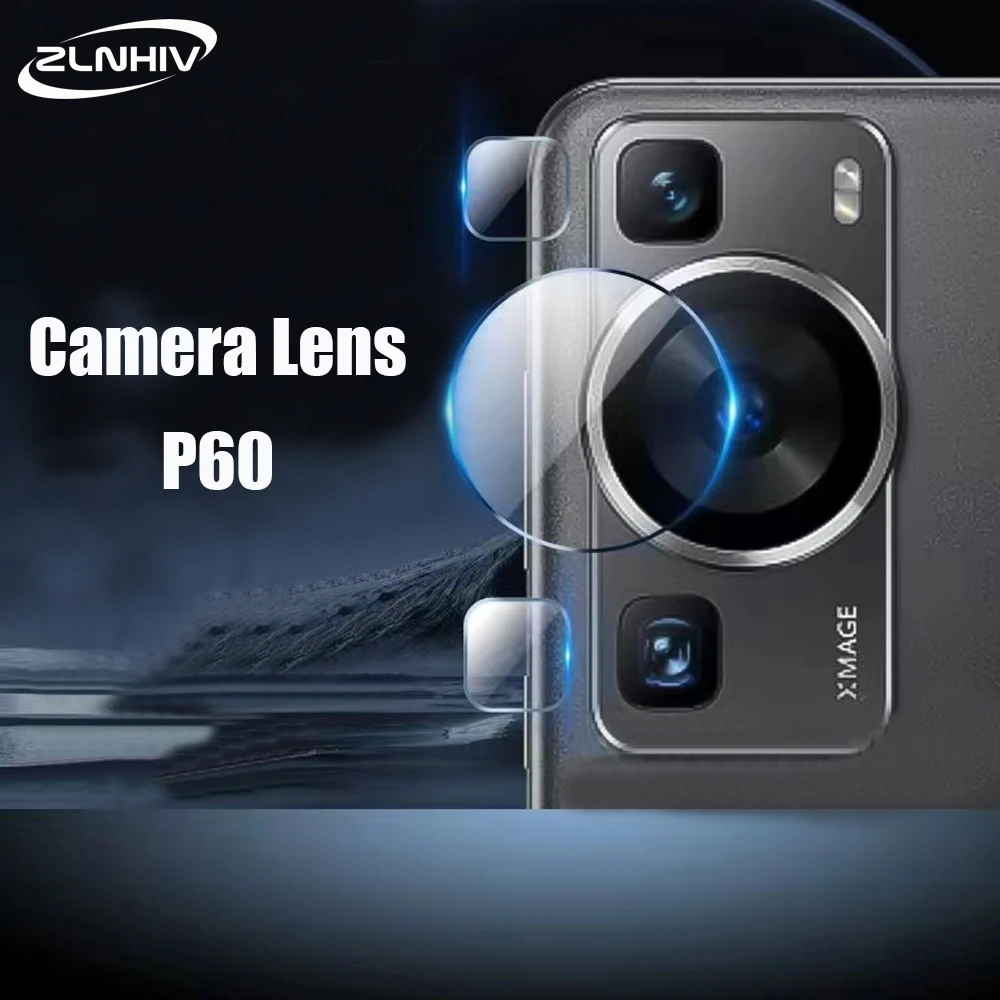 Zlnhiv Hd Camera Lens Film Per Huawei P60 Art P50 Pocket P50E P40 Lite 5G P30 Pro Screen Camera Protector Smartphone Protettivo