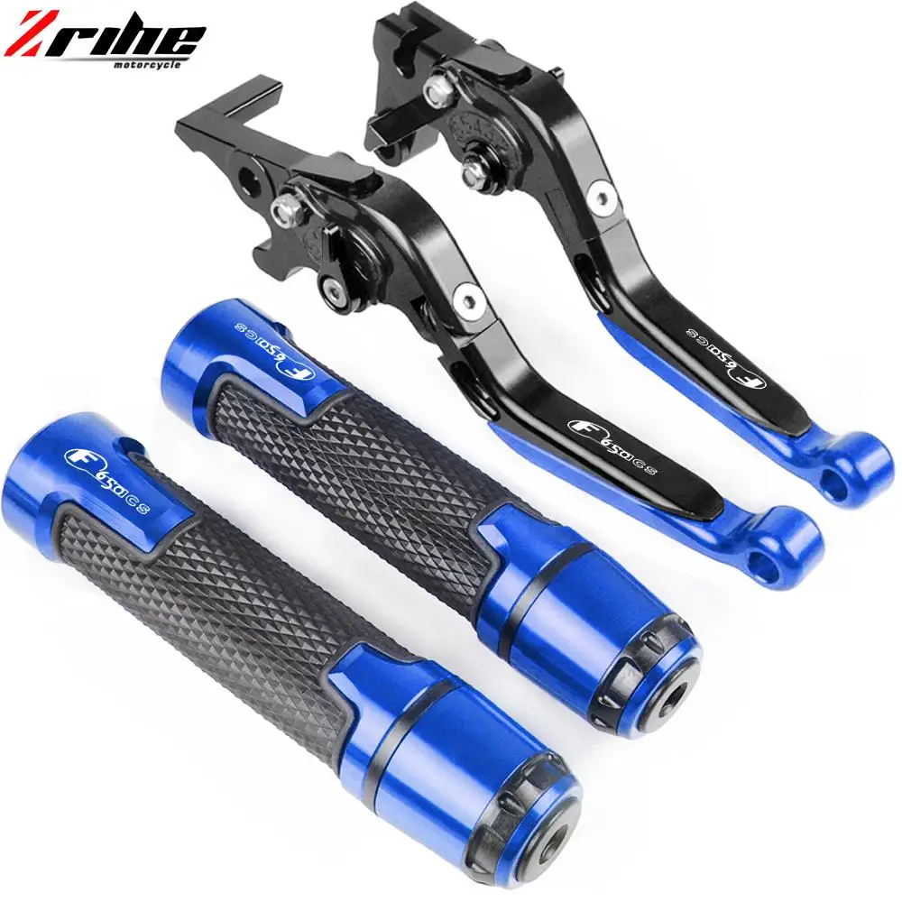 Manopole Moto Manubrio Pieghevole Leve Frizione Freno Per Bmw F650Cs F 650 Cs F650 Cs 1997-2008 1998 1999 2000 2001 2002