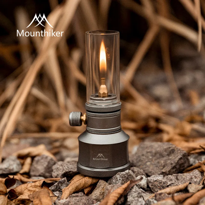 Set Di Luci A Gas Per Esterni Mountainhiker Picnic Camping Retro Decorative Ambience Light Creative Desktop Comodino Gas Light