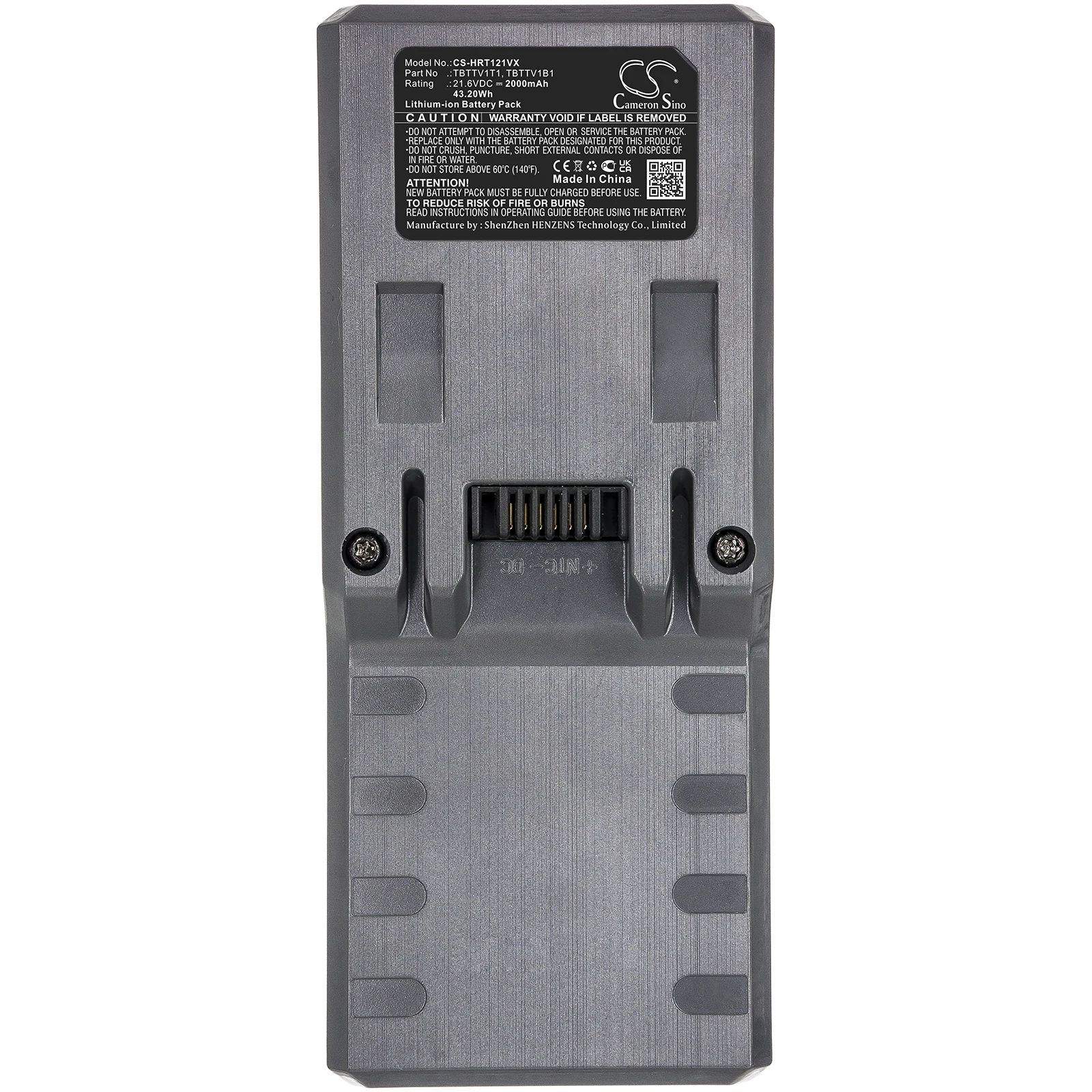Batteria Per Aspirapolvere 21.6V/2000Mah Tbttv1T1,Tbttv1B1 Per Hoover Fd22G,Fd22L,Fd22Bc,Fd22Br,Fd22Rp,Fd22Hh,Fd22Bcpet,Fd22Car