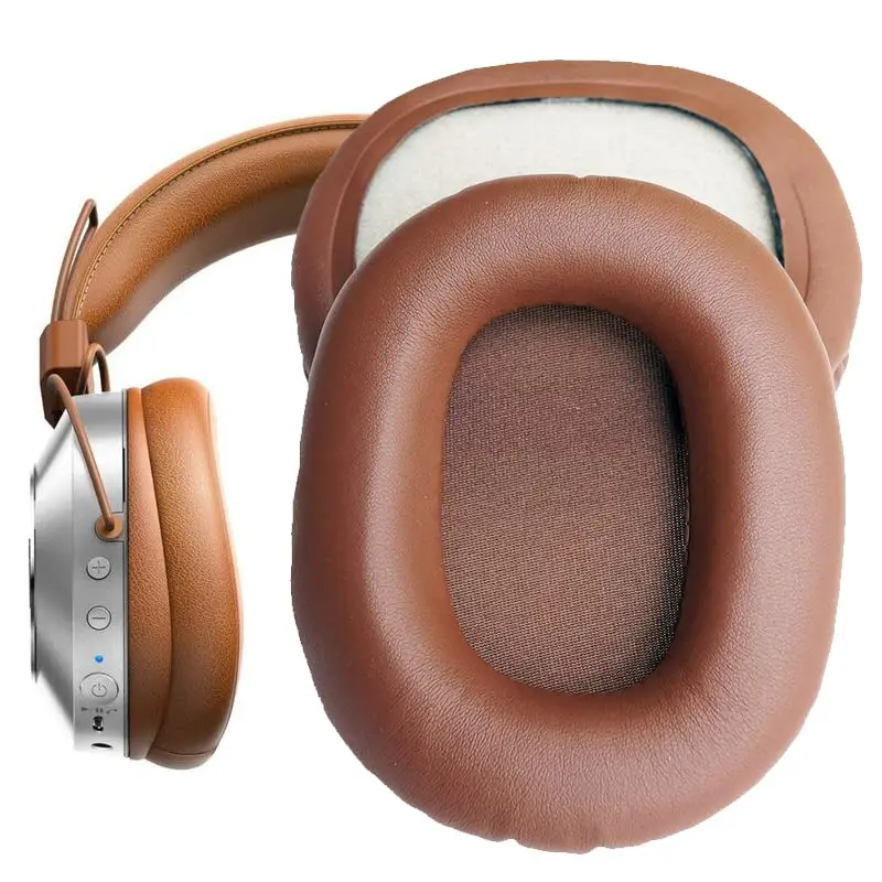 V-Mota Auricolari Compatibili Con Pioneer Se-Ms5T Se-Ms7Bt Se-Ms9Bn S9 Cuffie Stereo Over-Ear, Cuscinetti Auricolari Di Ricambio (1 Paio)