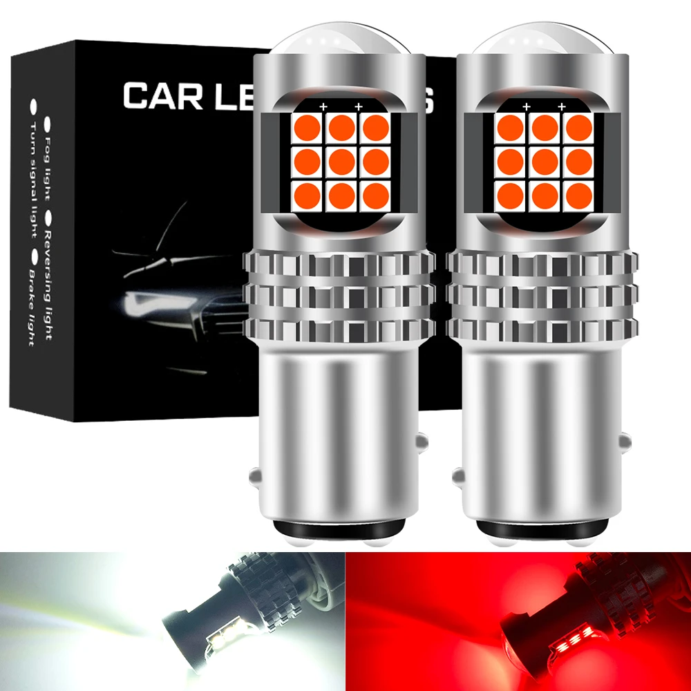 2 Pezzi 1156 P21W Ba15S 7440 T20 1157 Auto Led Lampadina Retromarcia Lampada Di Backup Automatica Per Renault Duster Megane 2 3 Logan Clio Fluence